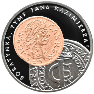 Polska, III RP, 20 złotych 2018, Boratynka, Tymf Jana Kazimierza, Warszawa, UNC