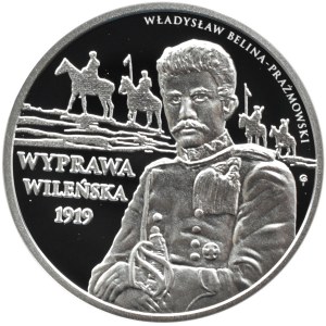 Polska, III RP, 10 złotych 2019, Wyprawa Wileńska, Warszawa, UNC