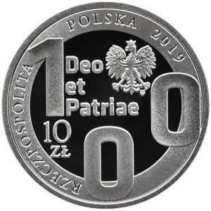 Polska, III RP, 10 złotych 2019, Uniwersytet Lubelski, Warszawa, UNC