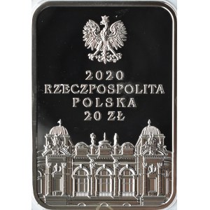 Polska, III RP, 20 złotych 2020, Antonina Hoffman, Warszawa, UNC