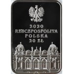 Polska, III RP, 20 złotych 2020, Antonina Hoffman, Warszawa, UNC