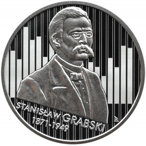 Polska, III RP, 10 złotych 2020, Stanisław Grabski, Warszawa, UNC