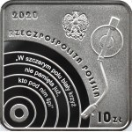 Polska, III RP, 10 złotych 2020, K. Klenczon - kwadratowa, Warszawa, UNC