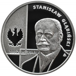 Polska, III RP, 10 złotych 2020, Stanisław Głąbiński, Warszawa, UNC