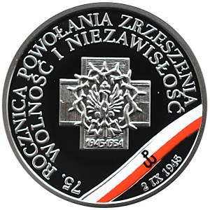 Polska, III RP, 10 złotych 2020, Wolność i Niezawisłość, Warszawa, UNC