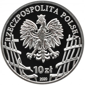 Polska, III RP, 10 złotych 2020, Wolność i Niezawisłość, Warszawa, UNC