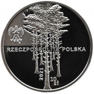 Polska, III RP, 10 złotych 2021, Zbrodnia w Piaśnicy, Warszawa, UNC