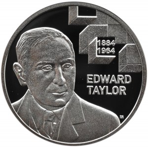 Polska, III RP, 10 złotych 2021, Edward Taylor, Warszawa, UNC