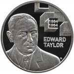 Polska, III RP, 10 złotych 2021, Edward Taylor, Warszawa, UNC