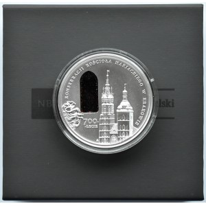 Polska, III RP, 50 złotych 2020, Kościół Mariacki w Krakowie, Warszawa, UNC