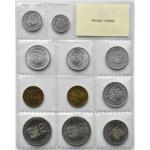 Polska, PRL, polskie monety emitowane w 1978, Warszawa, UNC