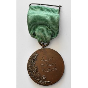 Polska, II RP, KL Wioślarski Gopło, medal brązowy 1935