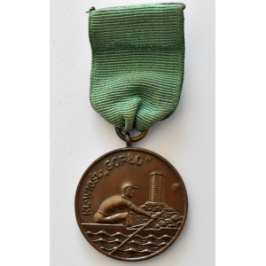 Polska, II RP, KL Wioślarski Gopło, medal brązowy 1935