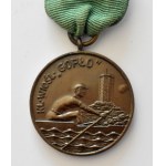 Polska, II RP, KL Wioślarski Gopło, medal brązowy 1935