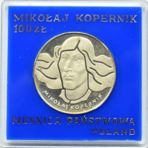 Polska, PRL, 100 złotych 1973, M. Kopernik, Warszawa, UNC