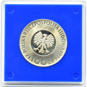 Polska, PRL, 100 złotych 1974, M. Kopernik, Warszawa, UNC