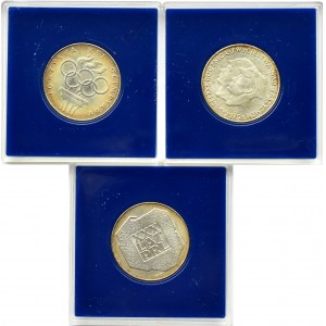 Polska, PRL, lot 200 złotych 1974-1976, Warszawa, UNC