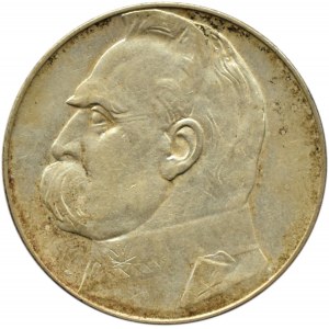 Polska, II RP, Józef Piłsudski 10 złotych 1935, Warszawa