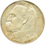 Polska, II RP, Józef Piłsudski 10 złotych 1935, Warszawa