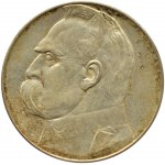 Polska, II RP, Józef Piłsudski 10 złotych 1935, Warszawa