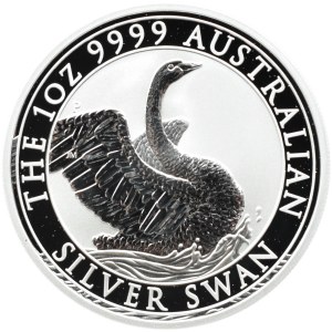 Australia, 1 dolar 2020, Srebrny Łabędź, Canberra, UNC