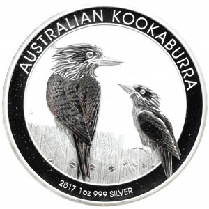 Australia, 1 dolar 2017 P, Kookaburra, Perth, UNC