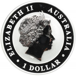 Australia, 1 dolar 2017 P, Kookaburra, Perth, UNC