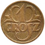 Polska, II RP, lot groszy 1930, Warszawa