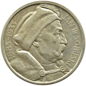 Polska, II RP, Jan III Sobieski, 10 złotych 1933, Warszawa