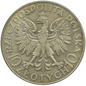 Polska, II RP, Romuald Traugutt, 10 złotych 1933, Warszawa