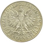 Polska, II RP, Romuald Traugutt, 10 złotych 1933, Warszawa