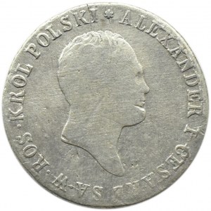 Aleksander I, 1 złoty 1818 I.B., Warszawa