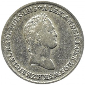 Mikołaj I, 1 złoty 1830 FH, Warszawa