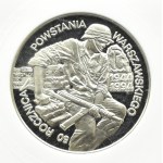 Polska, III RP, 100000 złotych 1994, 50 rocznica Powstania Warszawskiego, PCG PR70