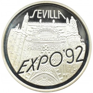 Polska, III RP, 200000 złotych 1992, Expo Sevilla 92, UNC