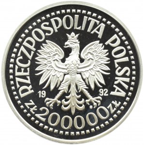 Polska, III RP, 200000 złotych 1992, Expo Sevilla 92, UNC