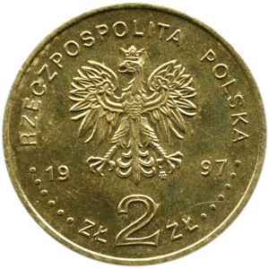 Polska, III RP, Stefan Batory, 2 złote 1997, Warszawa