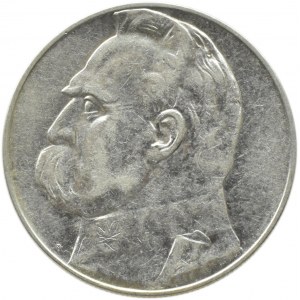 Polska, II RP, Józef Piłsudski 10 złotych 1936, Warszawa