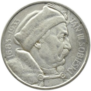 Polska, II RP, Jan III Sobieski, 10 złotych 1933, Warszawa