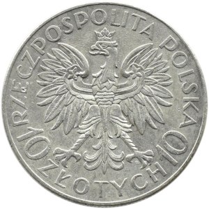 Polska, II RP, Romuald Traugutt, 10 złotych 1933, Warszawa