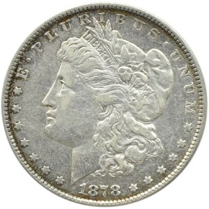 USA, Morgan, 1 dolar 1878, Filadelfia