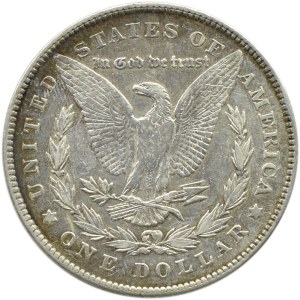 USA, Morgan, 1 dolar 1878, Filadelfia
