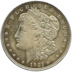 USA, Morgan, 1 dolar 1921, Filadelfia