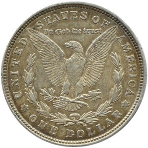 USA, Morgan, 1 dolar 1921, Filadelfia