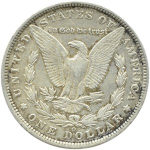 USA, Morgan, 1 dolar 1887 O, Nowy Orlean