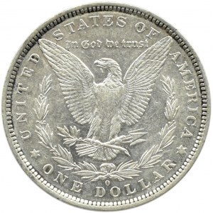 USA, Morgan, 1 dolar 1882 O, Nowy Orlean