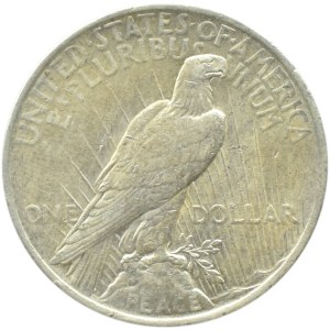 USA, Peace, 1 dolar 1923, Filadelfia