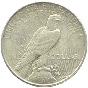 USA, Peace, 1 dolar 1924, Filadelfia