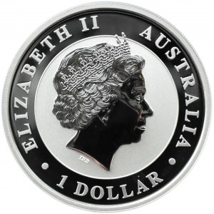 Australia, 1 dolar 2018 P, Australijskie Emu, Perth, UNC