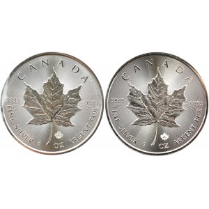 Kanada, lot 5 dolarów 2014-2015, Ottawa, UNC